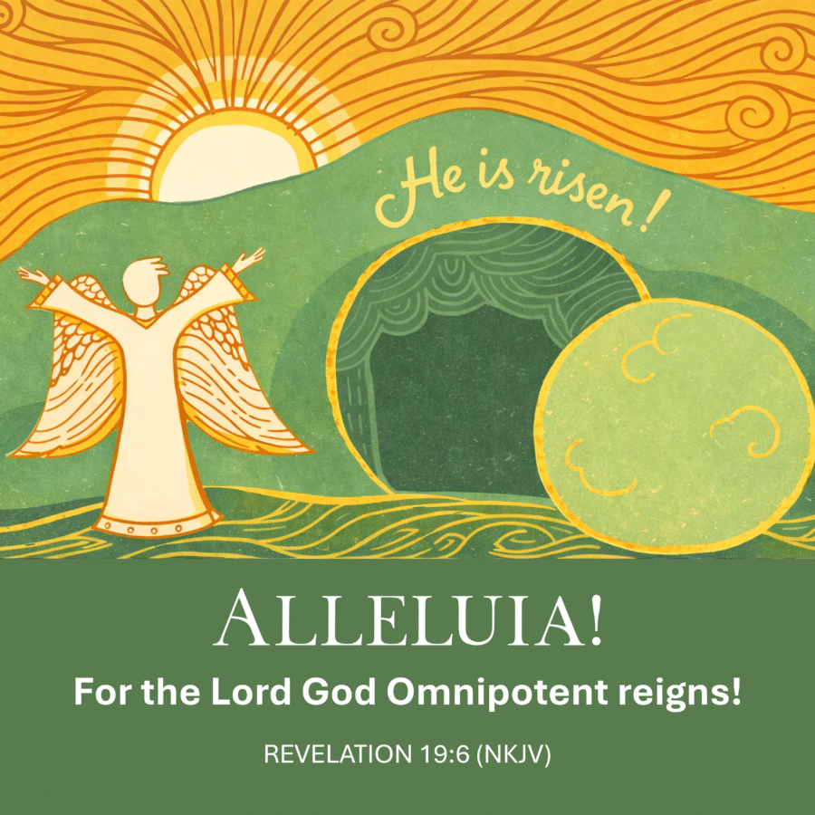 He is risen | e-Card