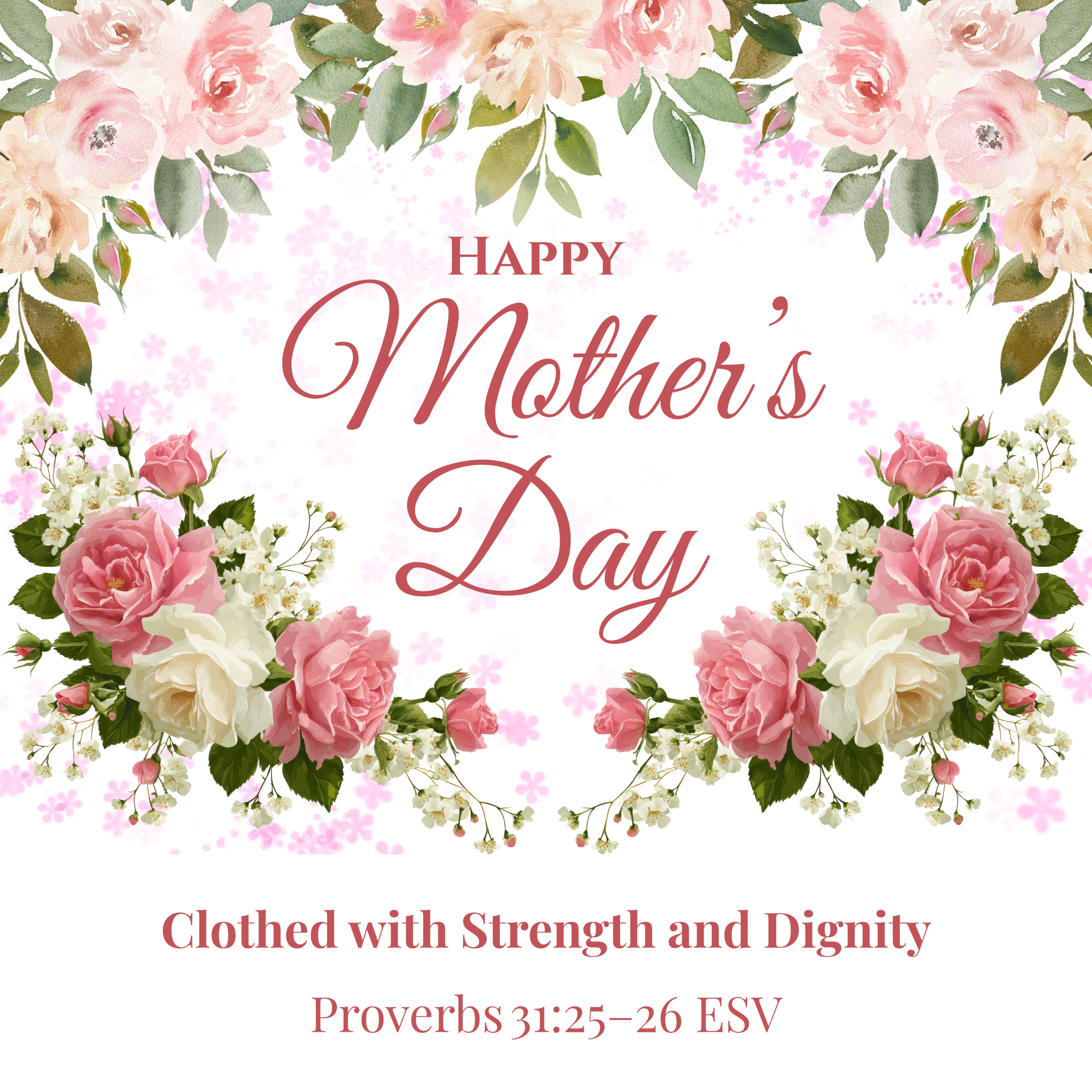 Clothed with Strength and Dignity | e-Card